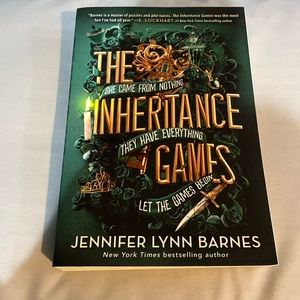 The Inheritance Games book